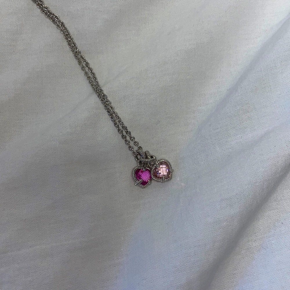 Double Heart Necklace